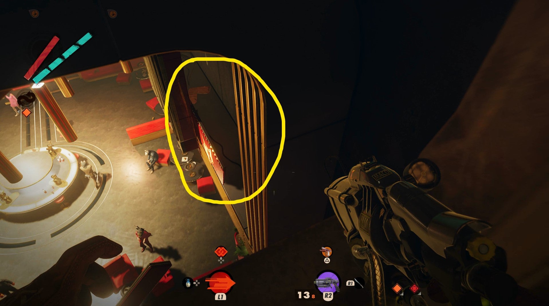 Deathloop Aleksis How assassinate Aleksis with the meat grinder VG247