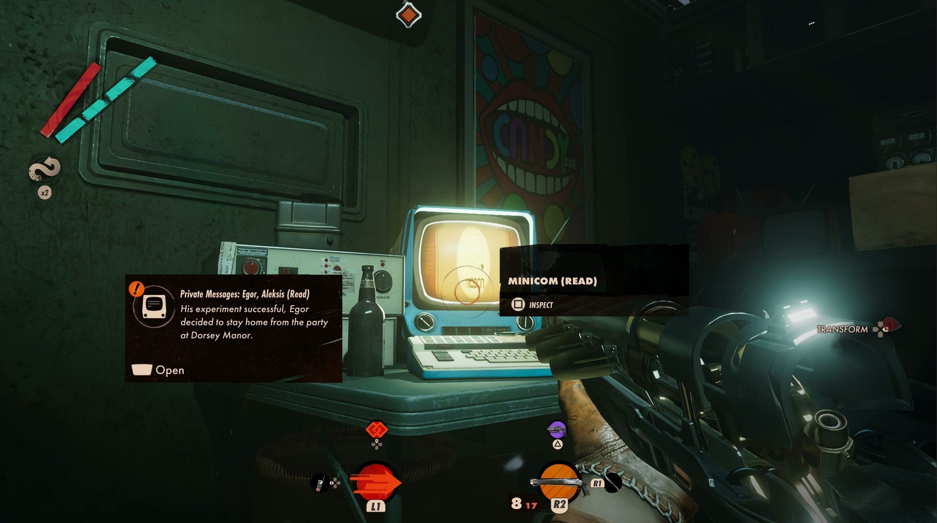 Deathloop Egor How to silence Egor's device and reveal the control