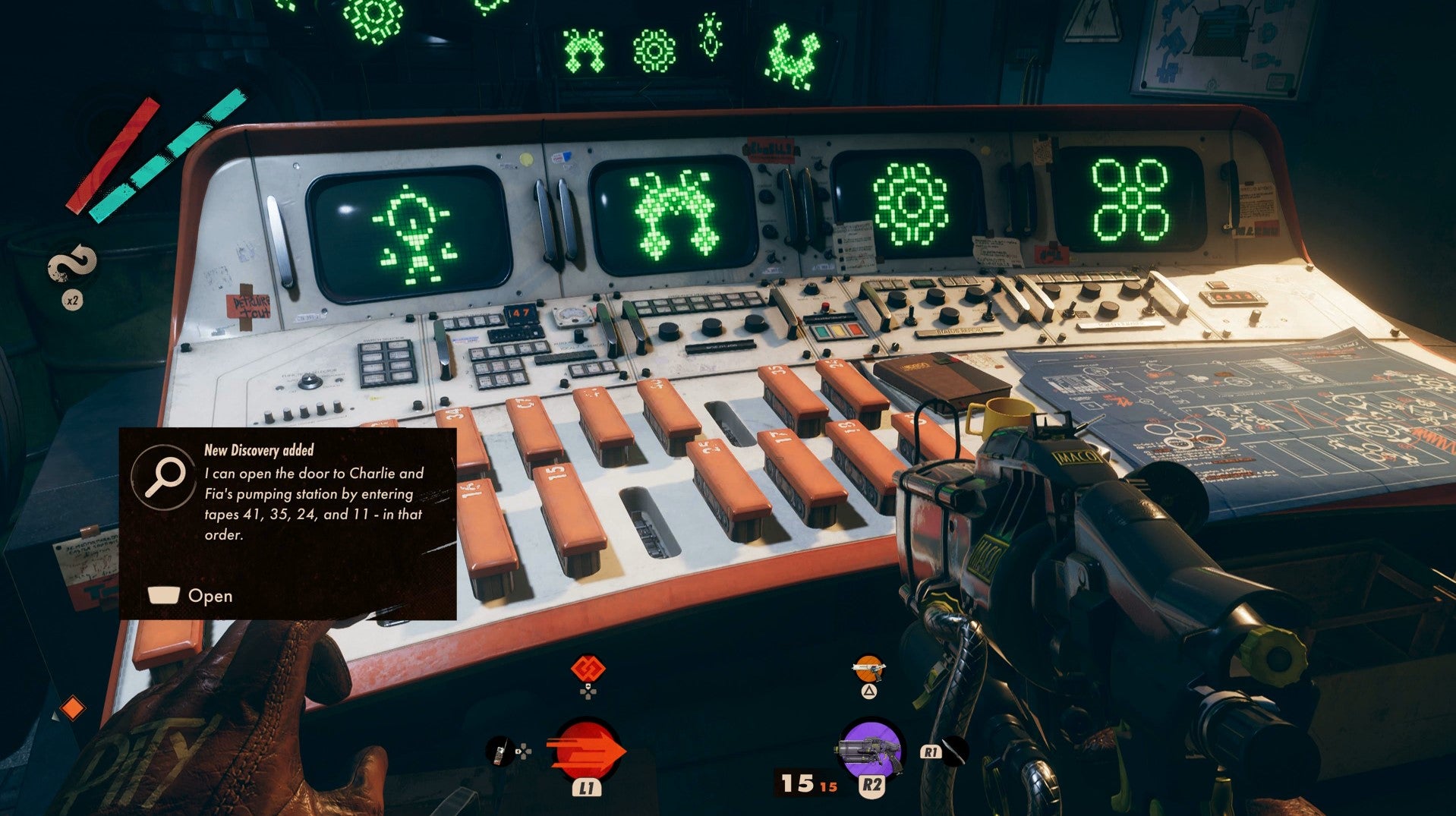 Deathloop Fia's Pictograms How to complete Afternoon Delight and get