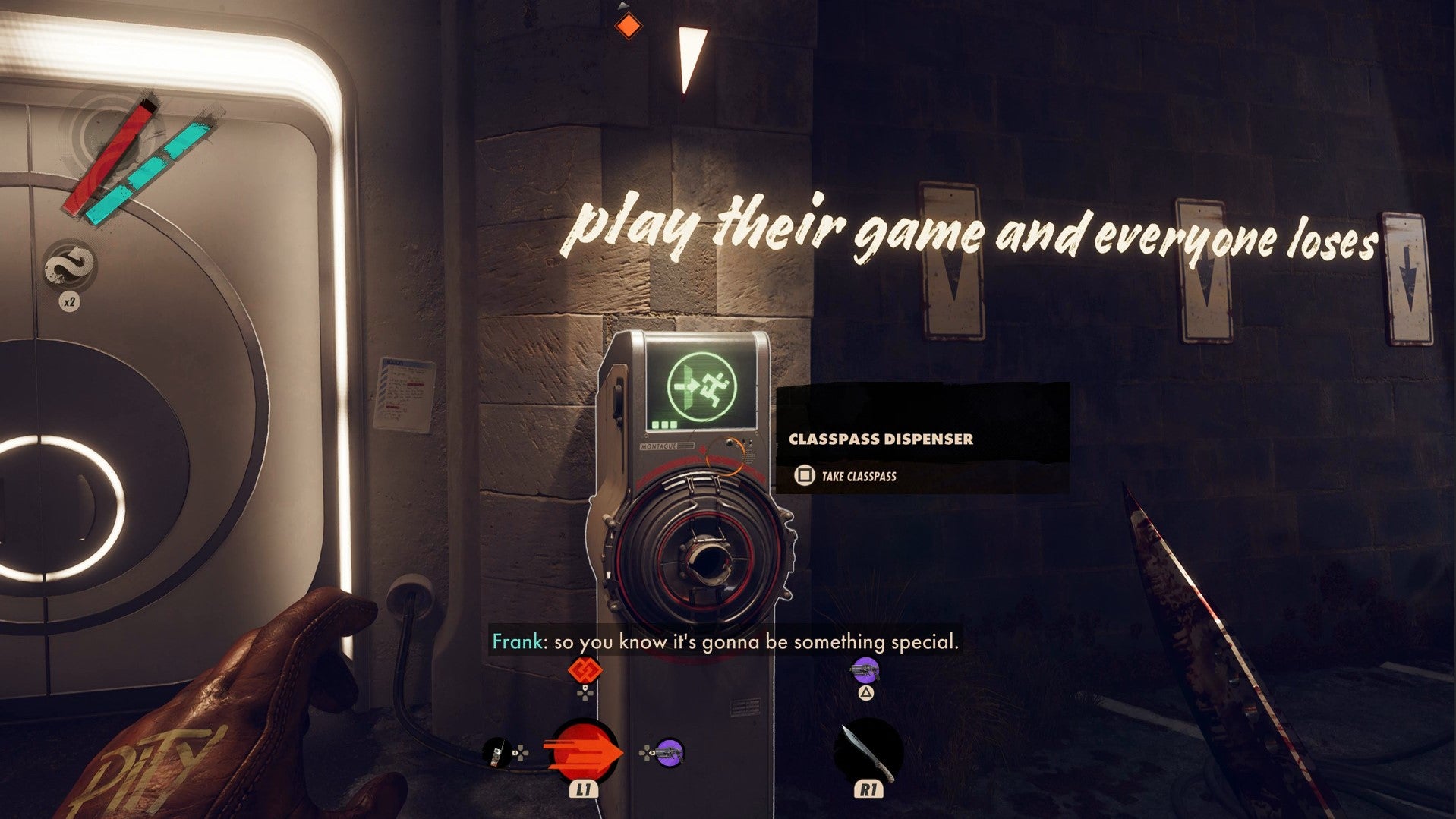 Deathloop Frank | How to prevent Otto's fire and sabotage the fireworks ...