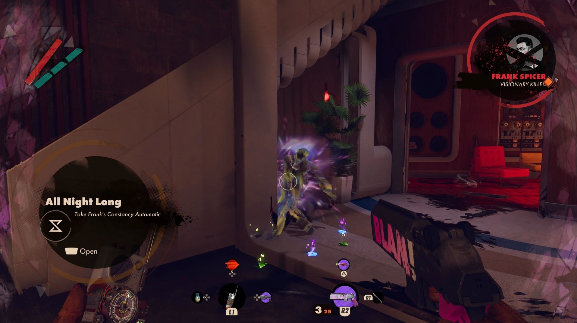 Deathloop Frank | How to prevent Otto's fire and sabotage the fireworks ...