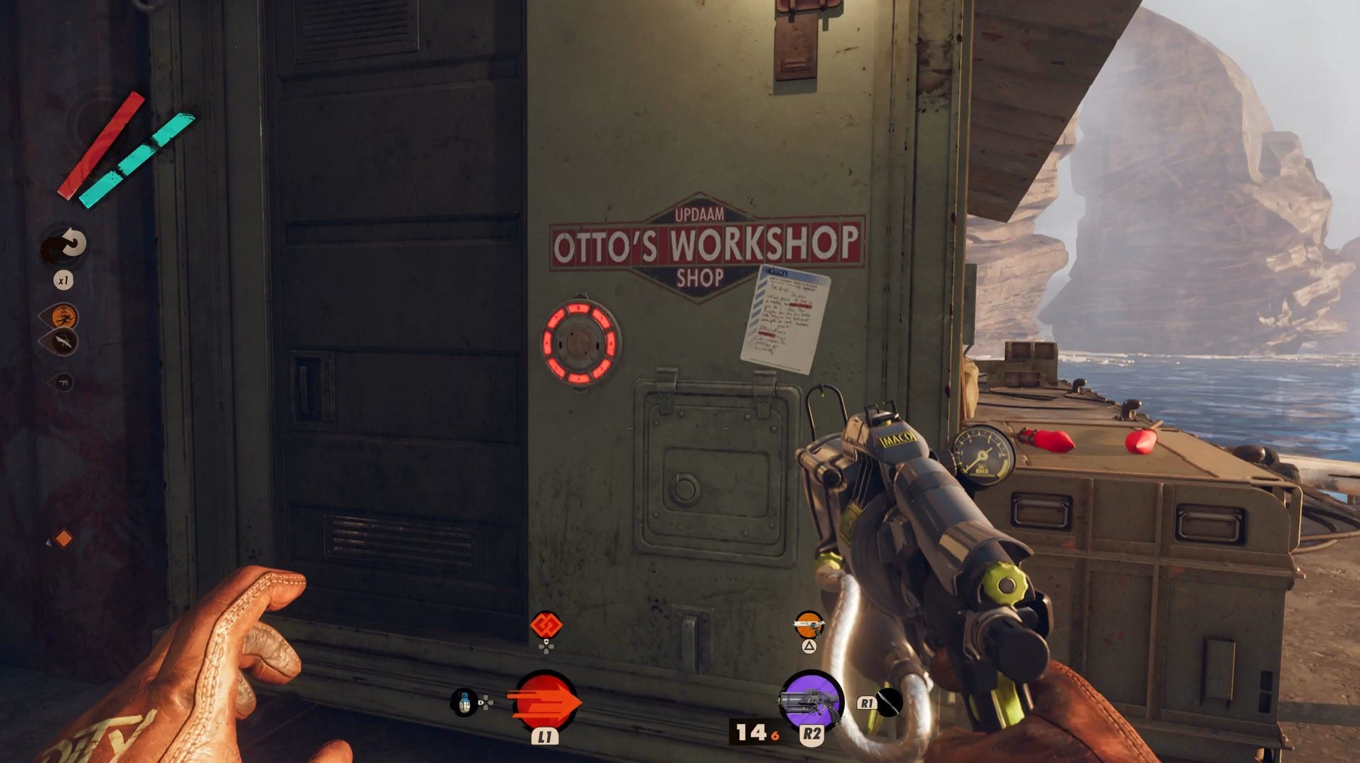 Deathloop Frank | How to prevent Otto's fire and sabotage the fireworks ...