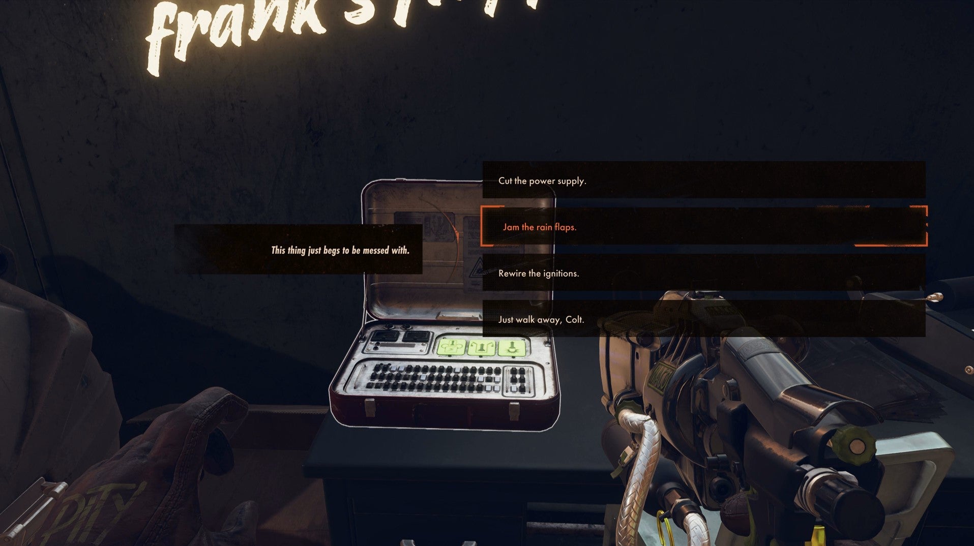 Deathloop Frank | How to prevent Otto's fire and sabotage the fireworks ...