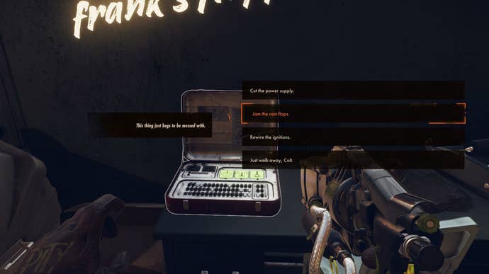 Deathloop Frank | How to prevent Otto's fire and sabotage the fireworks ...