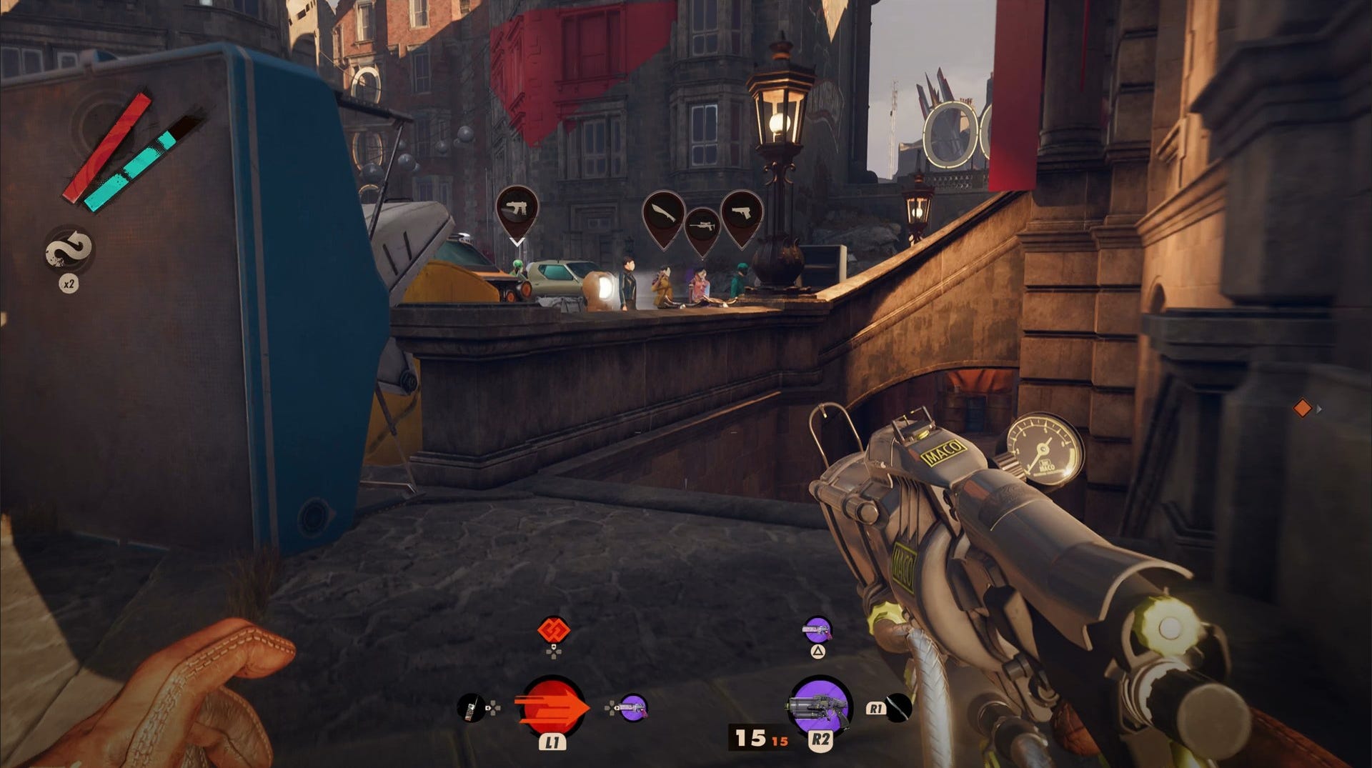 Deathloop Frank | How to prevent Otto's fire and sabotage the fireworks ...