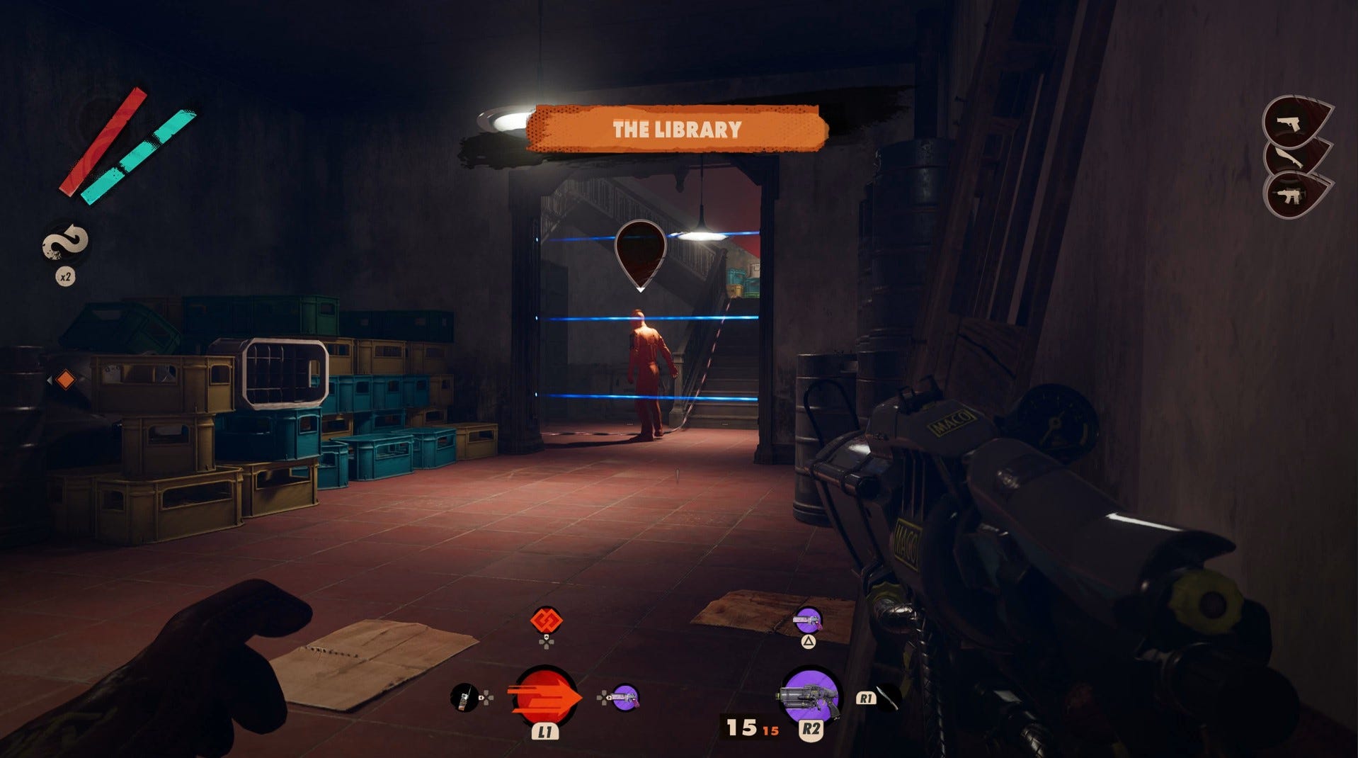 Deathloop Frank | How to prevent Otto's fire and sabotage the fireworks ...