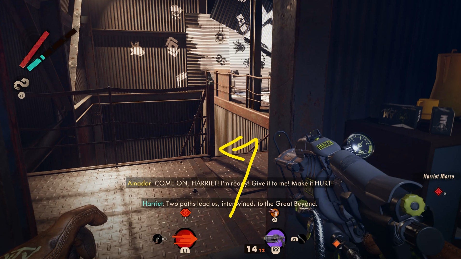 How to assassinate Harriet in Deathloop | VG247