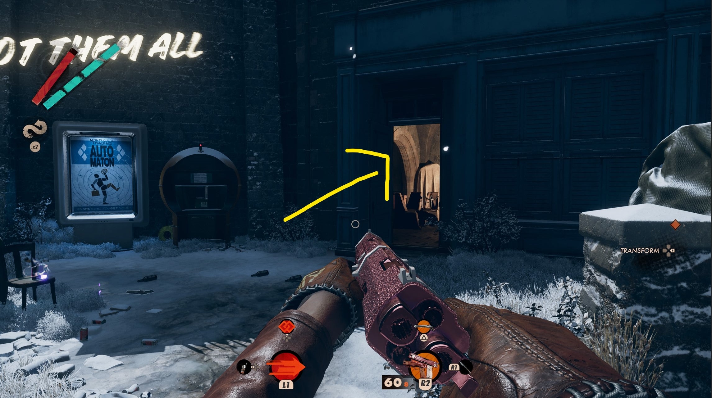 Deathloop Smoking Contest How to get the Pact of Smoke Door Codes VG247