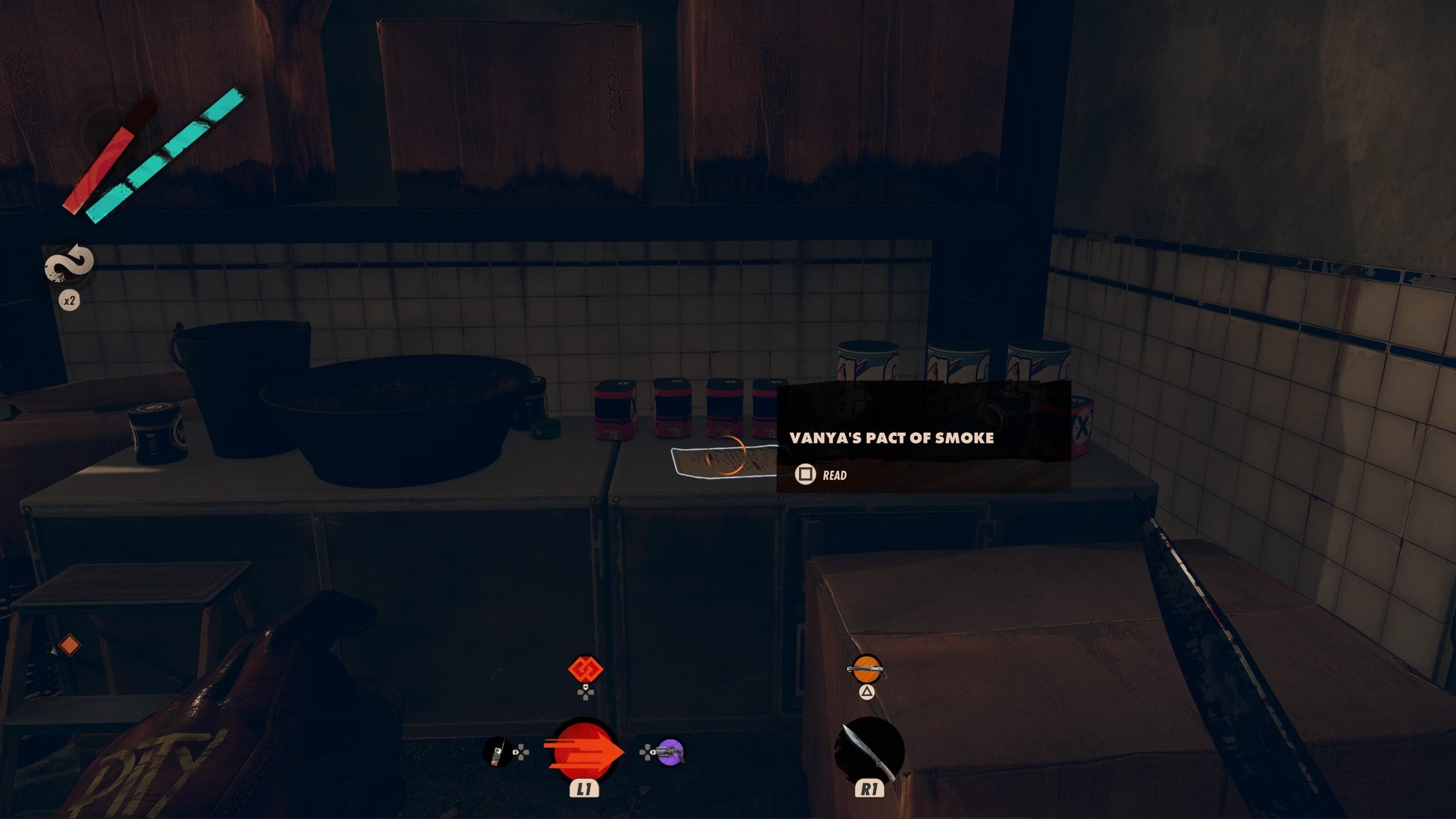 Deathloop Smoking Contest How to get the Pact of Smoke Door Codes VG247