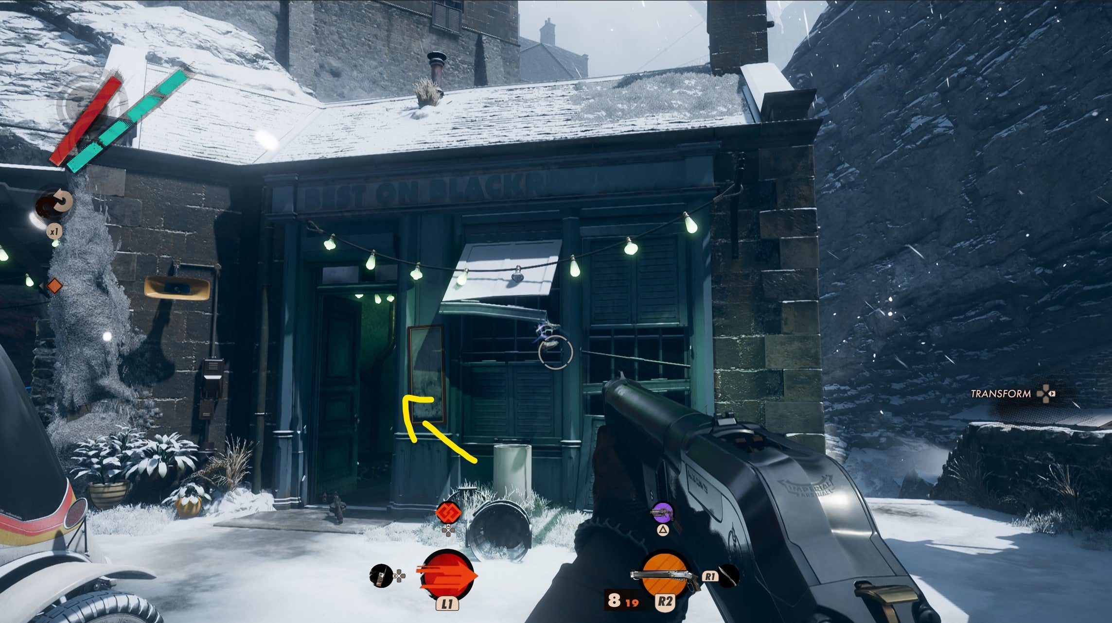 Deathloop Smoking Contest How to get the Pact of Smoke Door Codes VG247