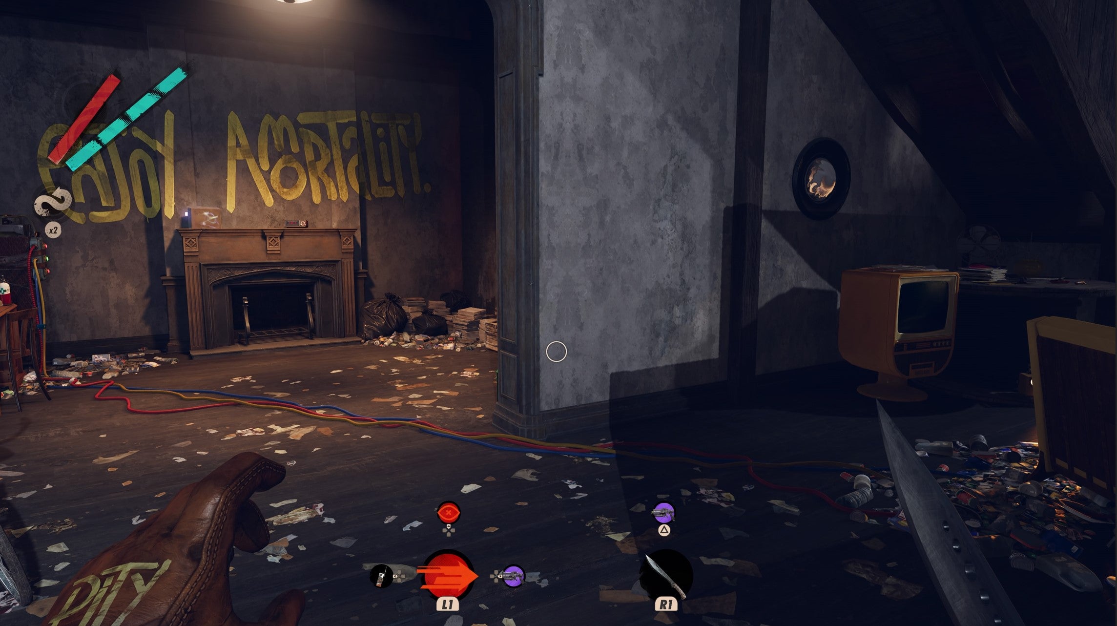 Deathloop Smoking Contest How to get the Pact of Smoke Door Codes VG247