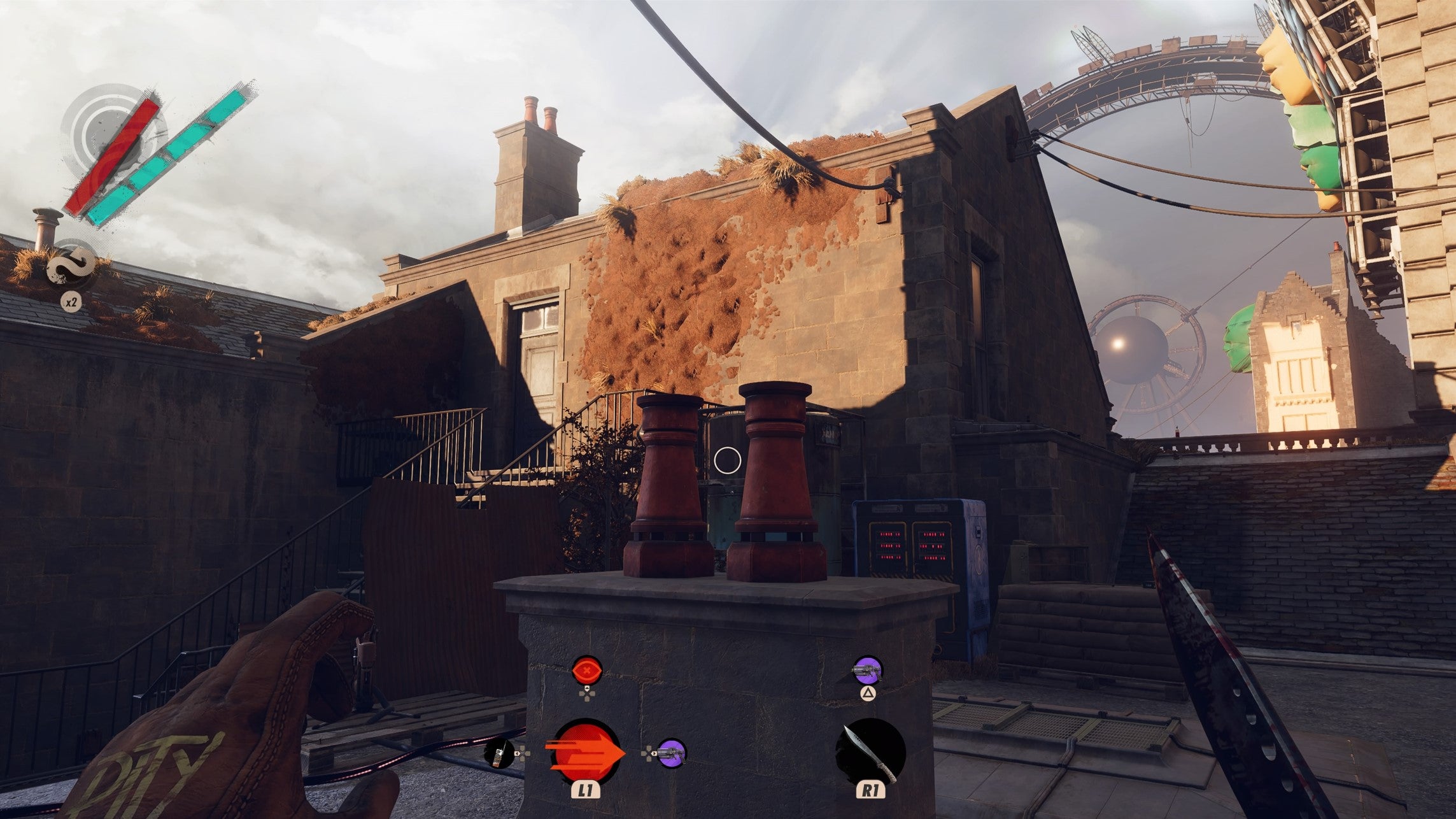 Deathloop Smoking Contest How to get the Pact of Smoke Door Codes VG247