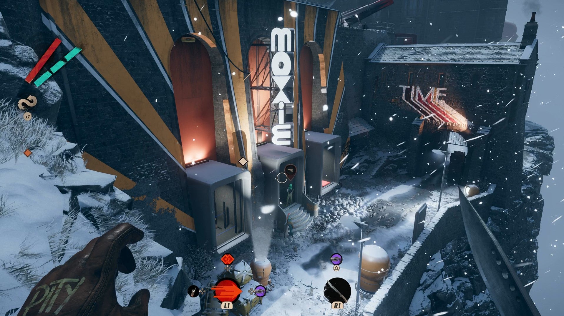 Deathloop The Moxie How to complete the lasers and pressure plates