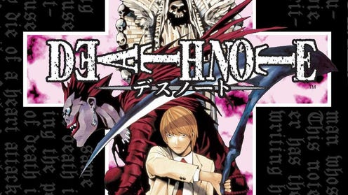 Cropped image of Death Note Vol 1 cover