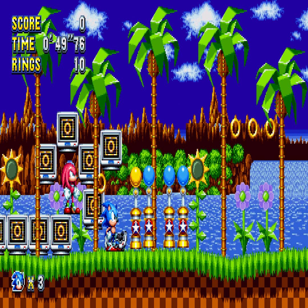 Sonic 1 Mania Lite Mod Android 