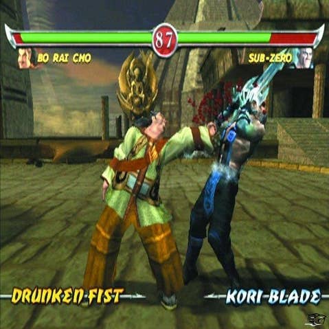Code Mortal Kombat Shaolin Monks Arcade Moves APK pour Android