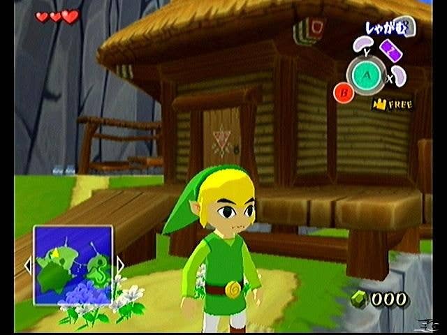 PO.B.R.E - Traduções - Game Cube The Legend of Zelda - The Wind Waker  (versão americana) (Trans-Center)