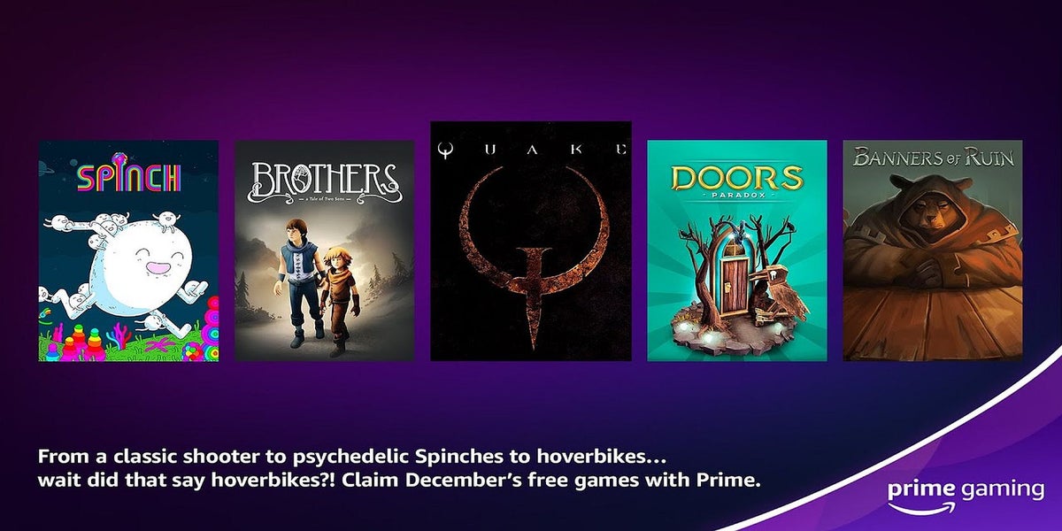 Kick Off The Fall Fun With Prime Gaming's October Offerings
