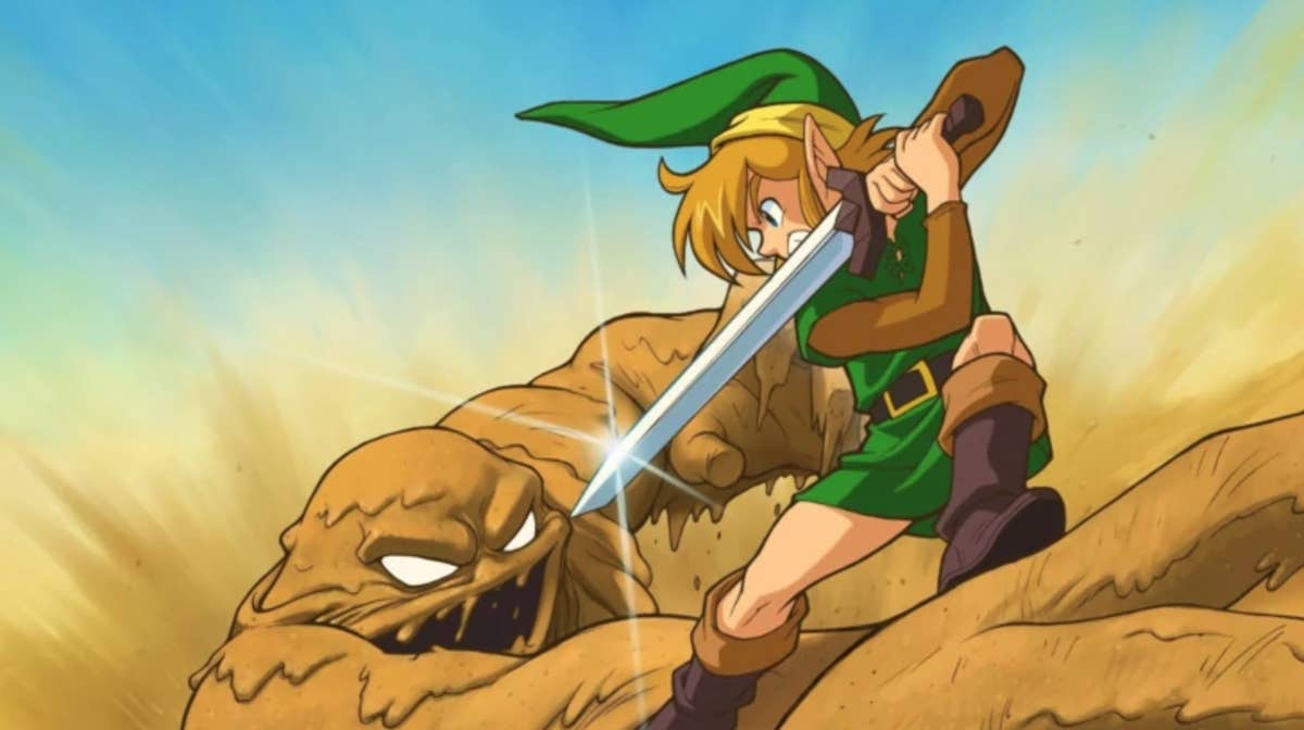 Unofficial- The Linkle Mod 3.0 [The Legend of Zelda: Breath of the