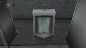 A urinal flushing in Deep State.