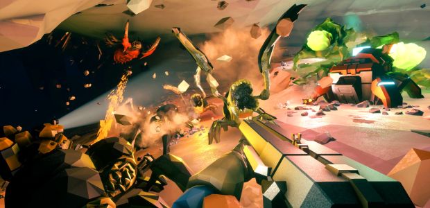 Dwarf 'em up Deep Rock Galactic digs into early access