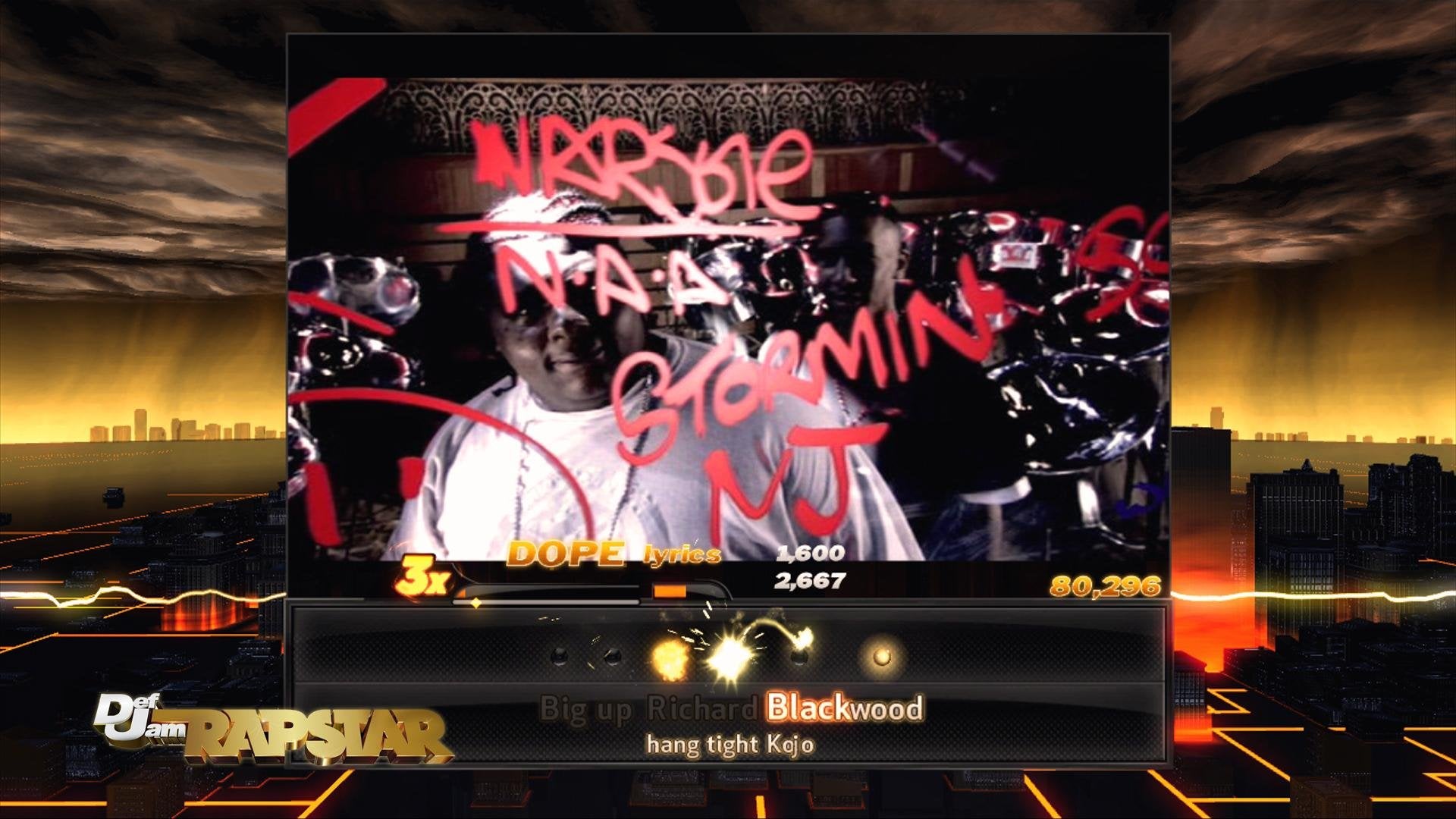 Def Jam Rapstar preorder bonus outed