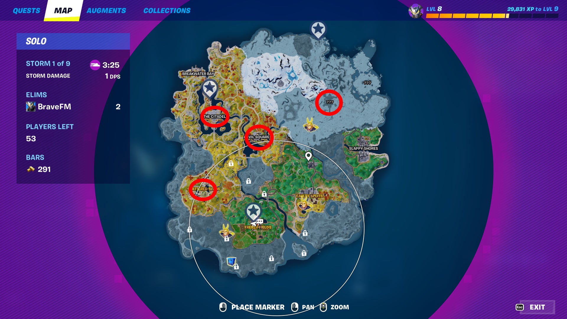 ▷ The best Naruto maps in Fortnite (codes) [2022]