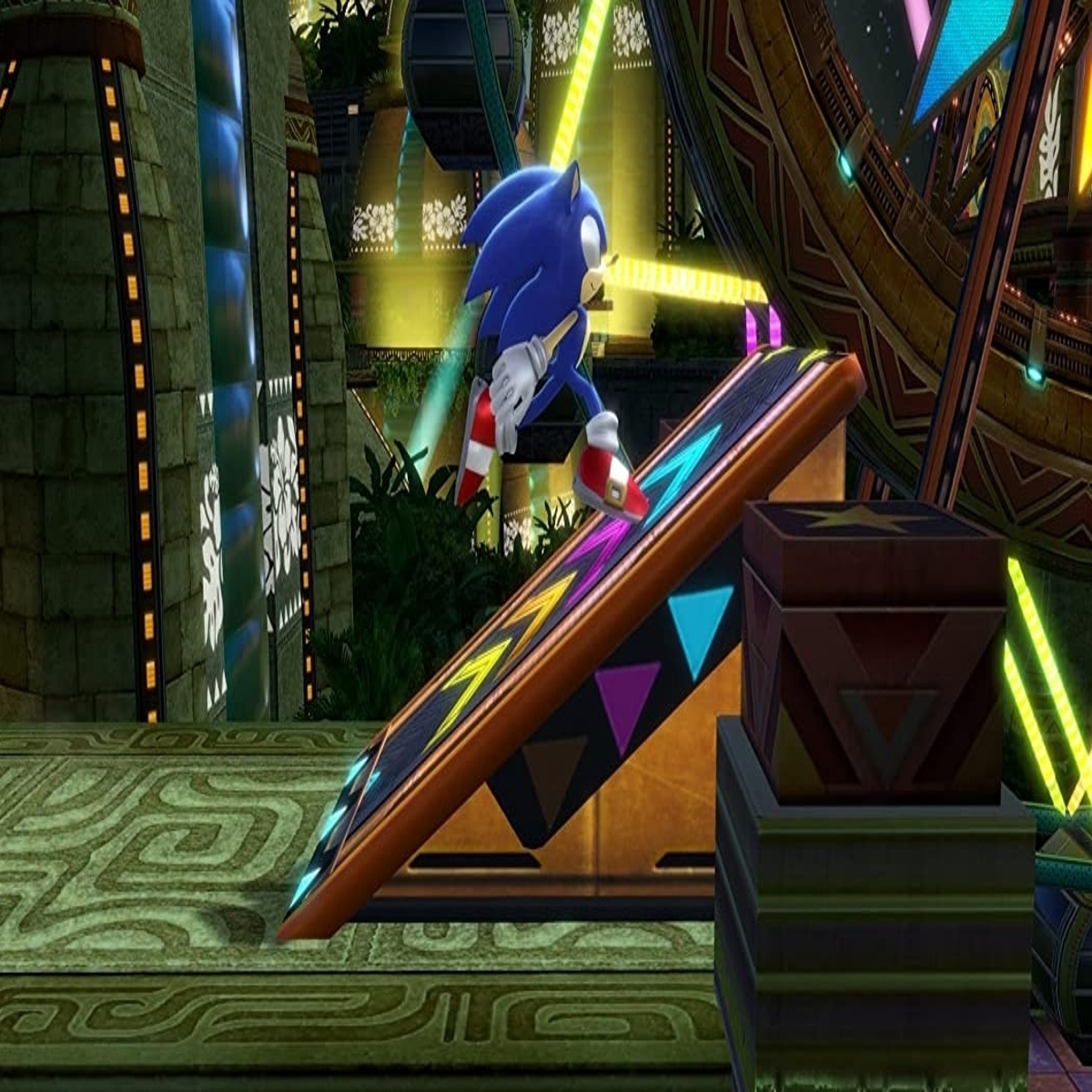 Sonic Colors Original - Wii Europeu