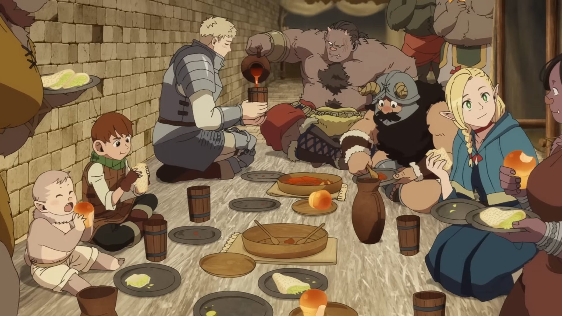 Please can someone, anyone, make a Delicious in Dungeon video game