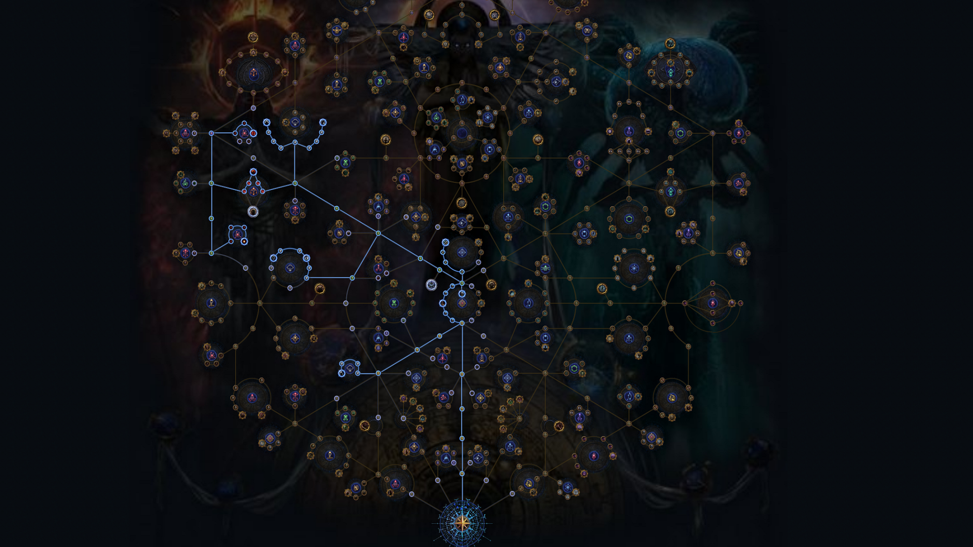 Path Of Exile Atlas Passive Tree Strategies | Rock Paper Shotgun