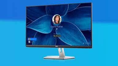 This respectable Full HD 75Hz Dell monitor is under ?100 with a discount code from Dell