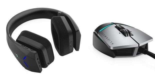 Alienware cut cords with their first wireless headset plus a new