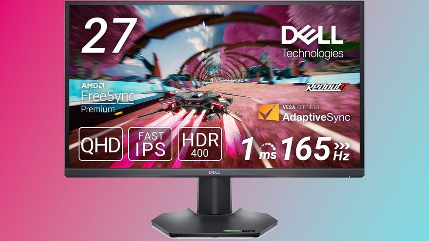dell g2724d 27-inch gaming monitor