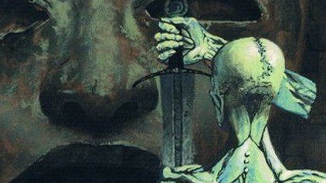 Delta Green RPG cover artwork