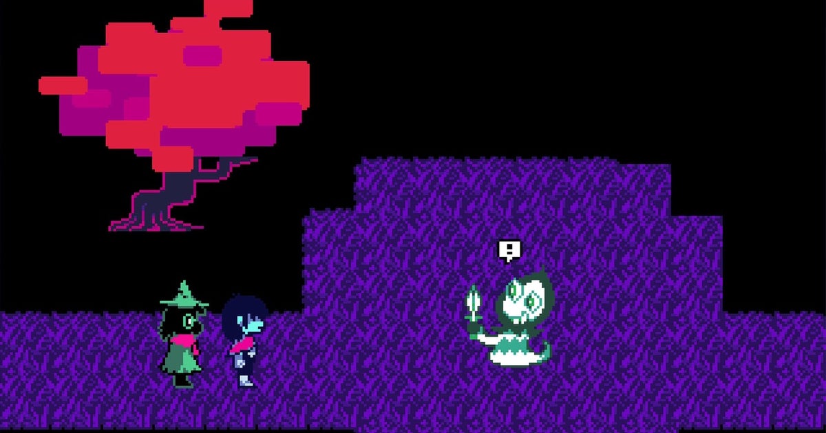 Toby Fox says there’s one area to go before Deltarune Chapter 3 “playable all the way through”