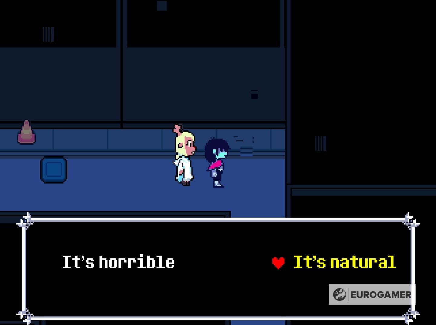 Delta Rune Genocide Deltarune Chapter 2 - Genocide route: How to complete weird route and ...