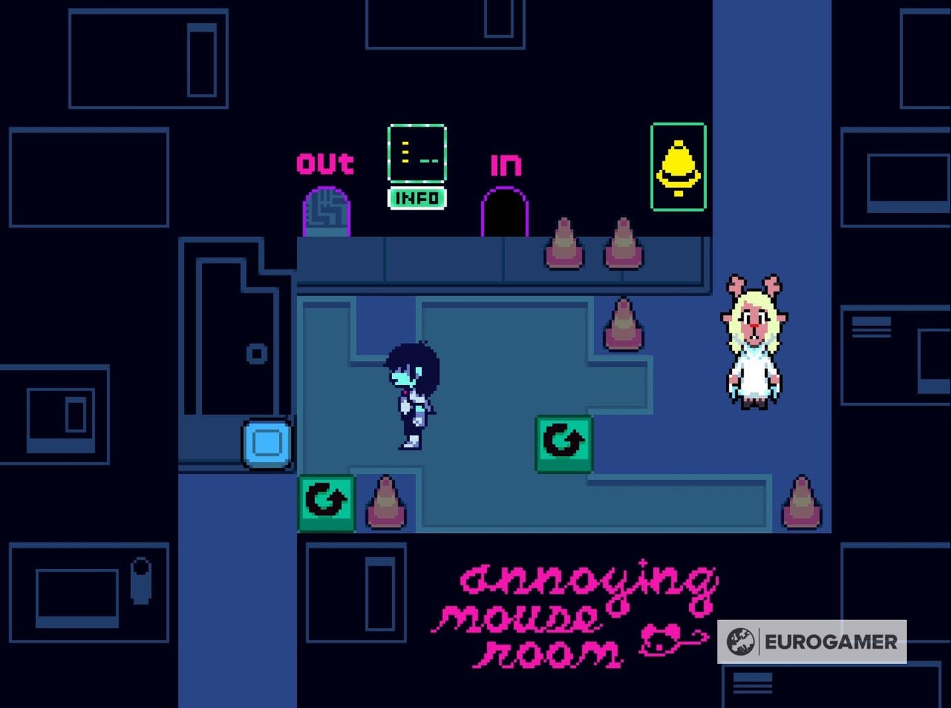 Deltarune Chapter 2 Genocide Route How To Complete Weird Route And deltarune-chapter-2-genocide-route-how-to-complete-weird-route-and