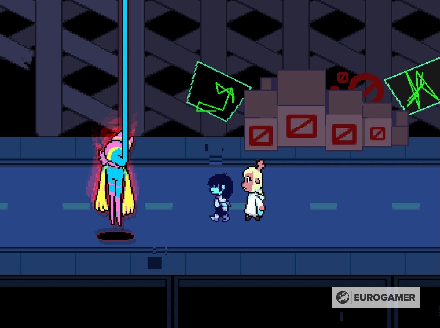 Delta Rune Genocide Deltarune Chapter 2 - Genocide route: How to complete weird route and ...