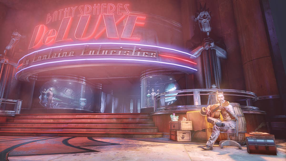 BioShock Infinite: Burial at Sea Episode 1 -- Launch Trailer 