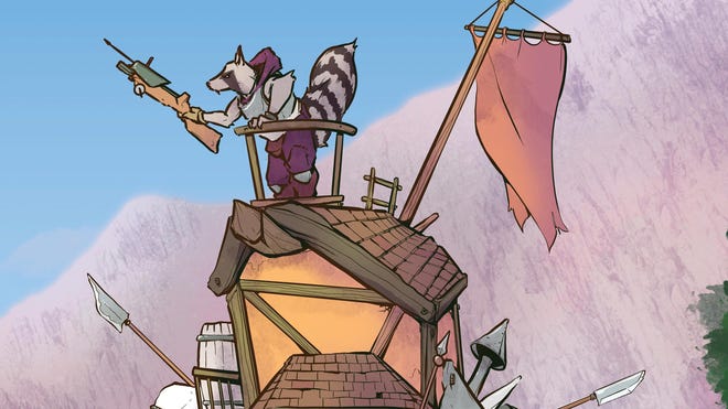 The Delver's Guide to Beast World RPG artwork 2