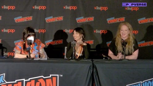 Watch the full Leigh Bardugo and Dani Pendergast panel from at NYCC 2022 for free!