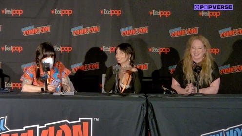 Watch the full Leigh Bardugo and Dani Pendergast panel from at NYCC 2022 for free!