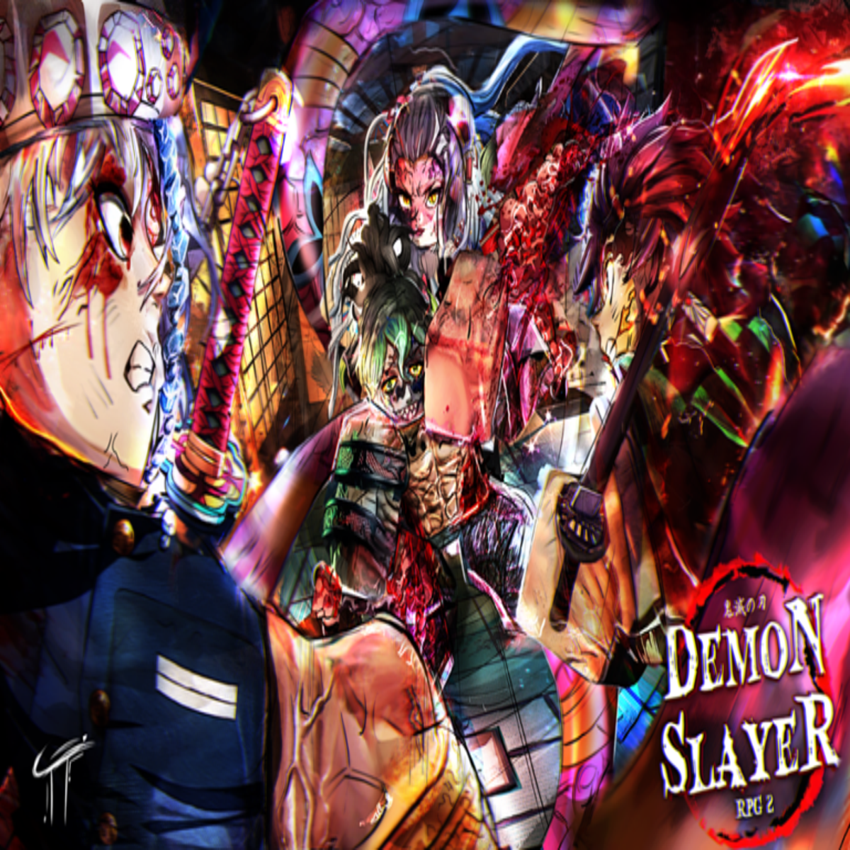 how to change your demon art in demon slayer rpg 2｜TikTok Search