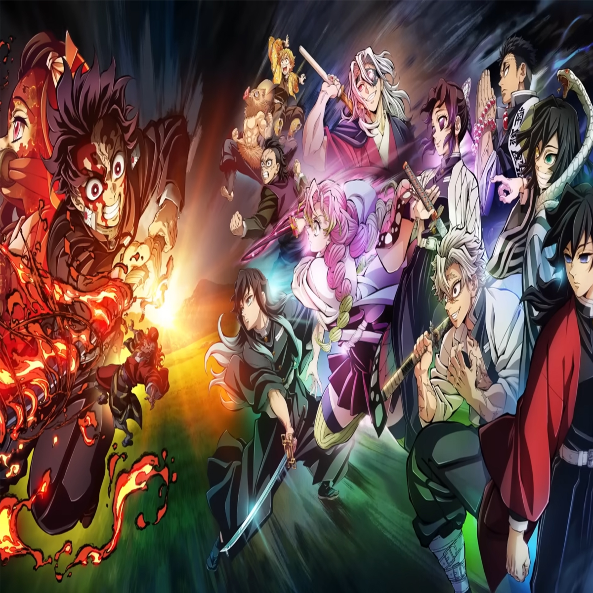 Demon Slayer Season 4: Demon Slayer Season 4: Hashira Arc reveals