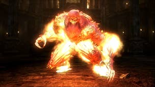 A Demon's Souls streamer has beaten the Flamelurker with a dance pad