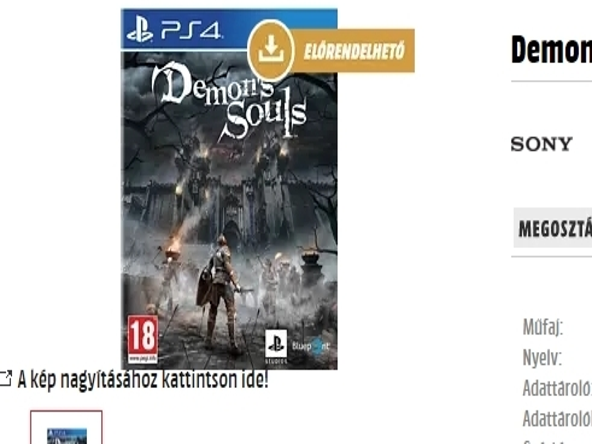 Demon's Souls Remake: rumores indicam versão de PS4