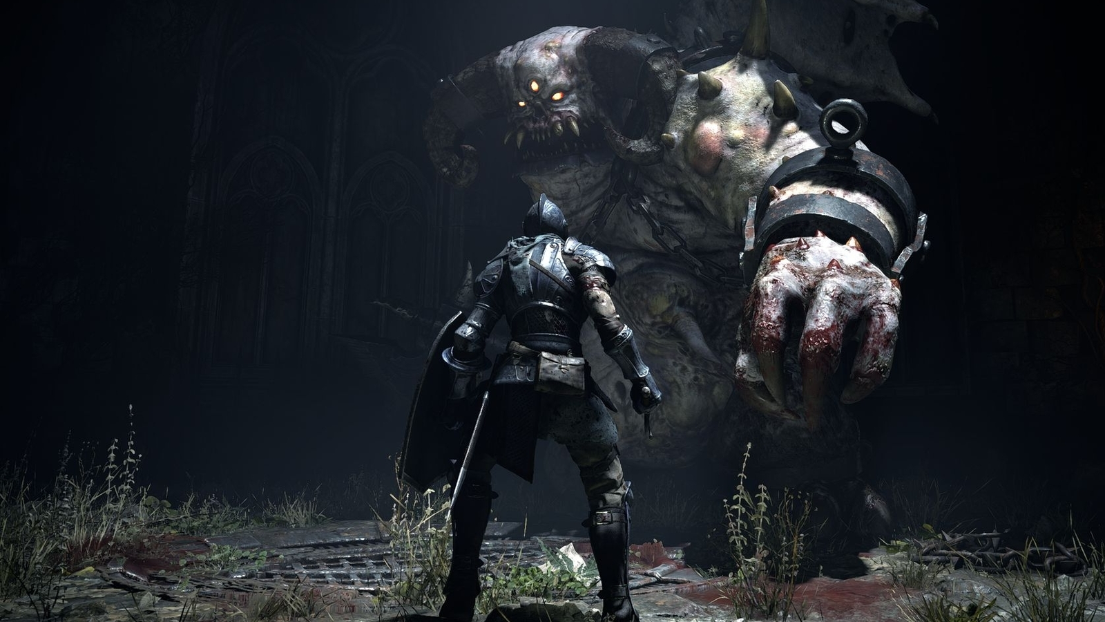Souls PlayStation review - a classic reborn as a cinematic spectacle |