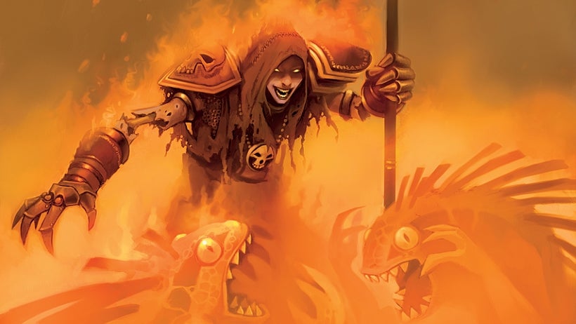 Image for Demon Warlock deck list guide - Rise of Shadows - Hearthstone (April 2019)