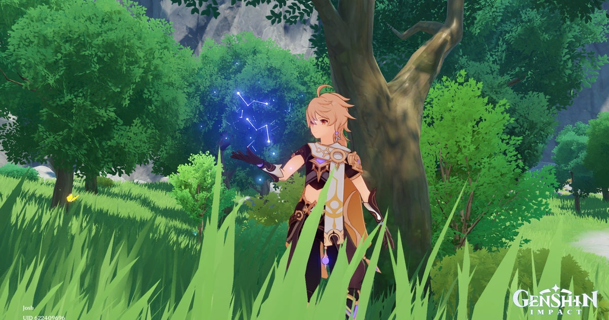 The best Genshin Impact Dendro Traveler build Dendro Traveler weapons