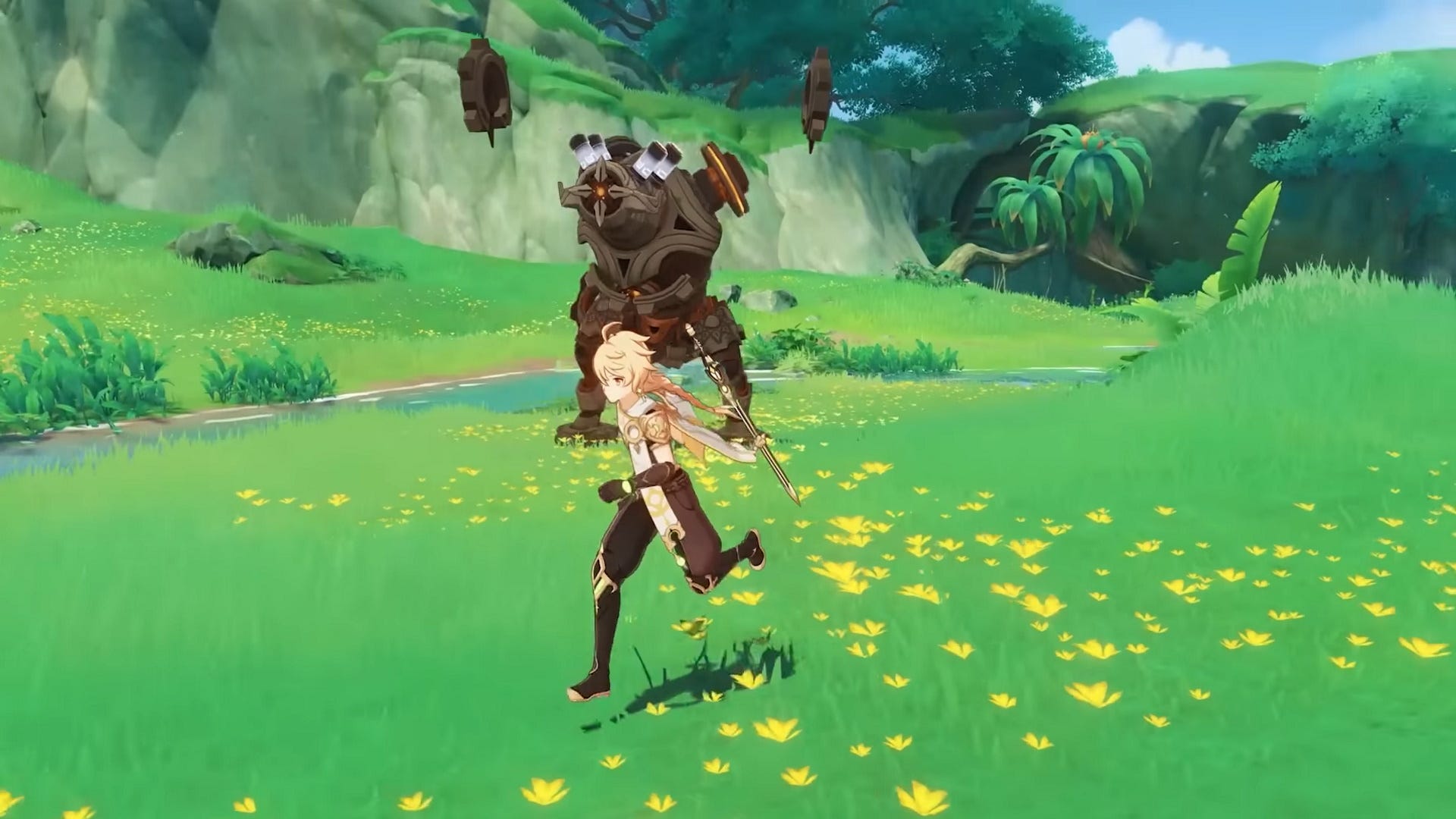 The best Genshin Impact Dendro Traveler build Dendro Traveler weapons